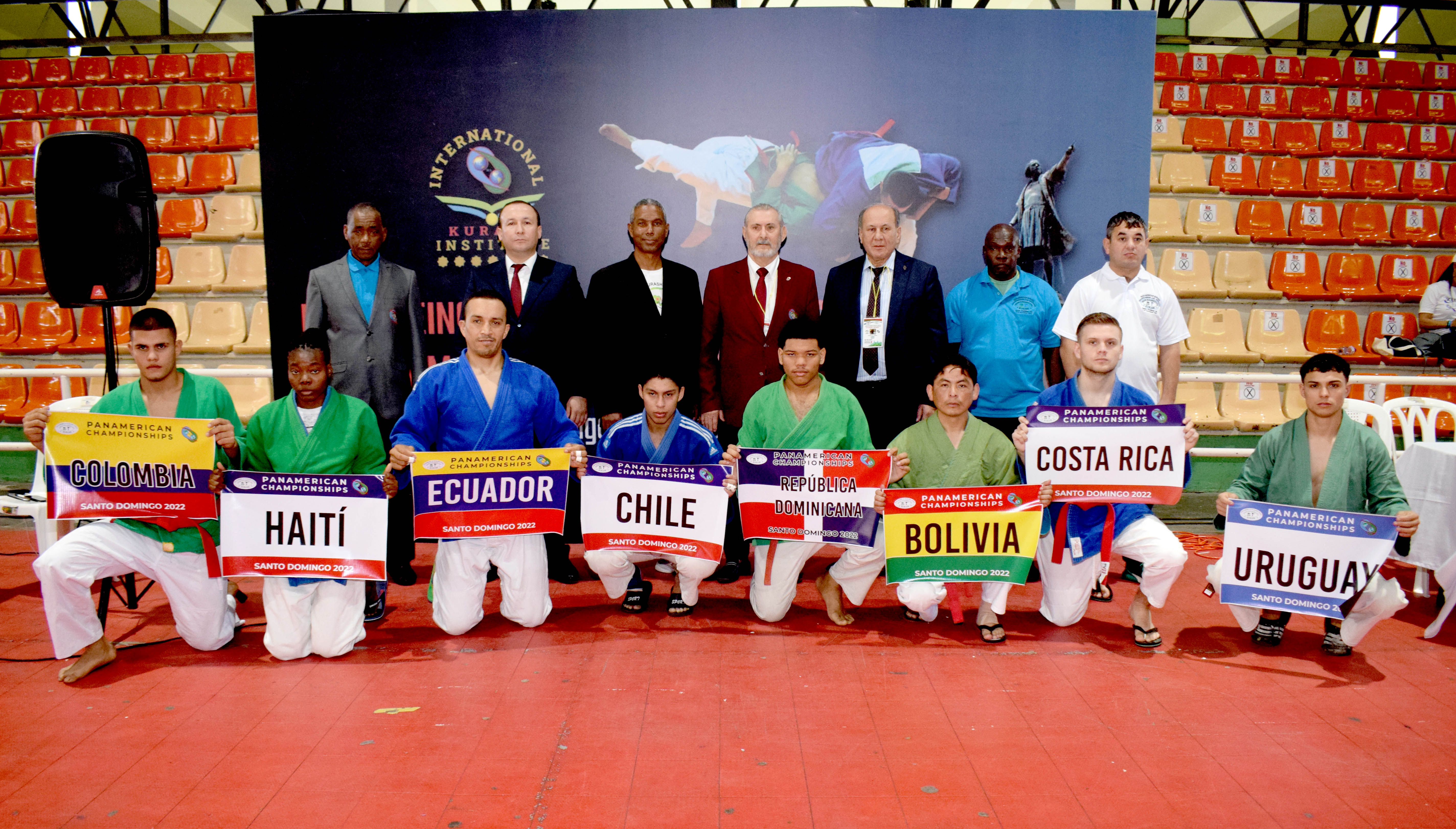 Caraballo, Mesa y Pujols ganan en el Campeonato Panam de Kurash imagen