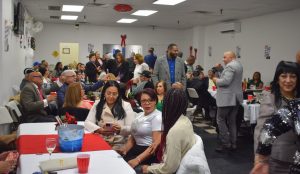 N. YORK: PRM celebra fiesta fin de año y destaca unidad dirigentes