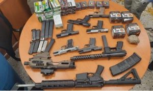Encuentran arsenal de armas en R.Dominicana proveniente EEUU