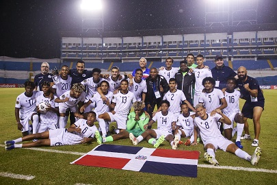 RD hará historia al participar en los Juegos Olímpicos en fútbol imagen