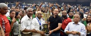 Club Parque Hostos se corona campeón basket superior de LV