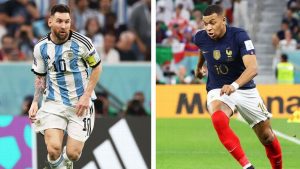 Messi y Mbappé de frente en final Mundial de Fútbol Catar 2022