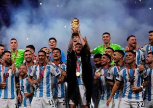 Argentina sube al segundo lugar en clasificación mundial fútbol