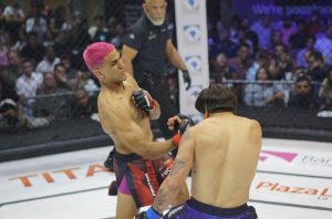 Dominicano Miguel Angel Sosa retiene título de Artes Marciales