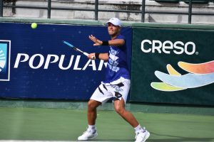 Hardt, Cid y Bertran avanza en el torneo M15 Santo Domingo