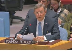 Canciller RD urge a ONU el envío de una fuerza multinacional a Haití