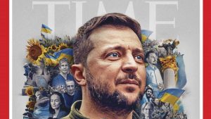 «Time» elige a Zelenski y «espíritu de Ucrania» como persona del año