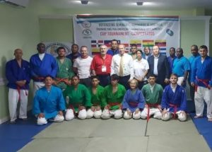 Capacitan maestros de kurash en seminario Unión Panamericana