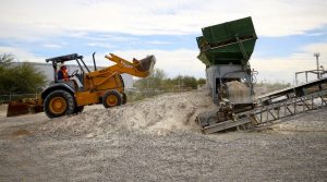 Minas secas serán utilizadas para extraer materiales construcción