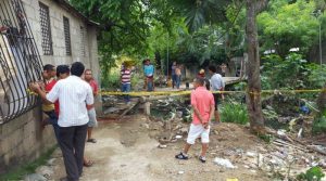 SANTIAGO: 2 muertos y un herido deja «tumbe» venta armas ilegales
