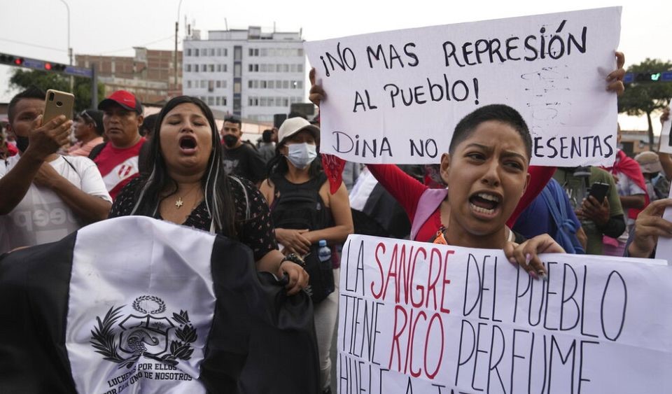 PERU: Escasez de alimentos y combustible debido a protestas imagen