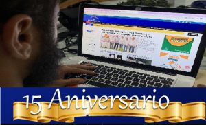 Felicitan a ALMOMENTO.NET con motivo décimo-quinto aniversario