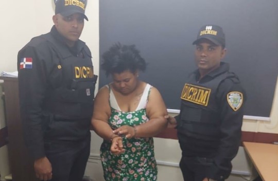 Recuperan recién nacida en la Provincia Duarte ,había sido robada de maternidad Los Mina, 