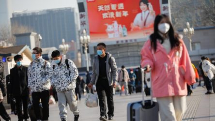 OMS: Rebrote COVID en China no tendrá impacto “significativo” en Europa