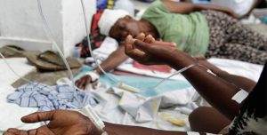 Ministerio de Salud de Haití reportó 483 muertes por cólera