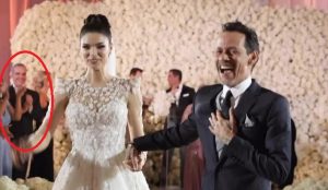 Dicen Abinader lució «sonriente y feliz» en la boda de Marc Anthony