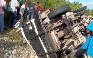 Más de 640 personas murieron en Haití por accidentes de tráfico