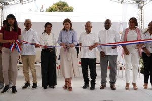 COTUI: Gobierno inaugura obras valoradas en más de RD$663 MM