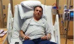 Bolsonaro, ingresado en los EEUU  tras sufrir  dolores abdominales