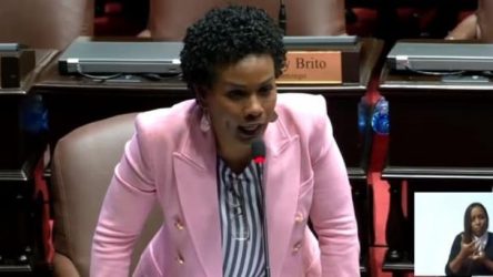 Diputada que renunció del PRD en noviembre, ingresa ahora al PLD