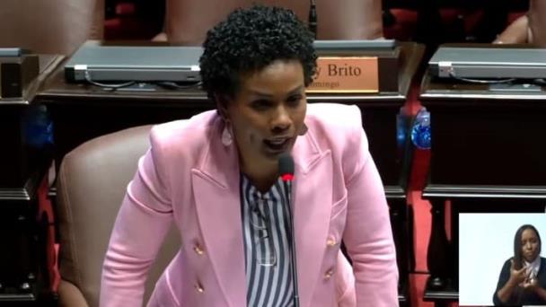 Diputada que renunció del PRD en noviembre, ingresa ahora al PLD imagen