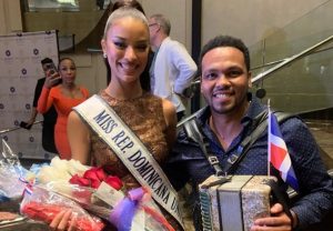 N. ORLEANS: Dominicano conquistó la corona musical en Miss Universo