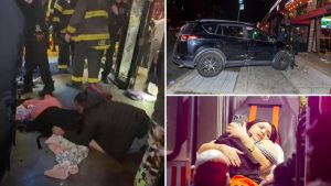 NUEVA YORK: Vehículo se estrella contra un bar dominicano; hay 22 heridos