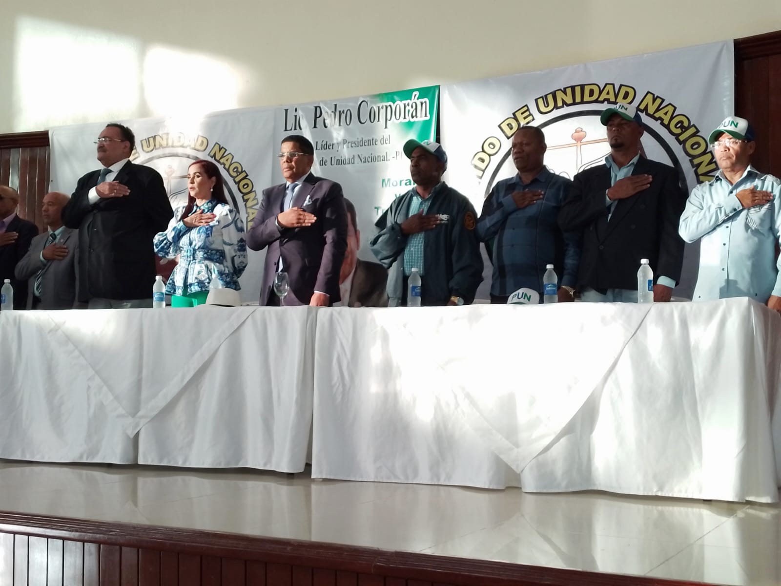 PUN dice principal problema RD es»la invasión pacífica haitiana» imagen