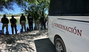 MEXICO: Rescatan dominicana sufrió crisis nerviosa a orillas del Río Grande