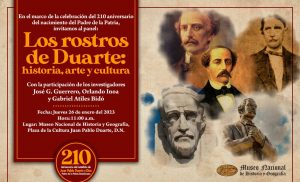Museo de Historia y Geografía realizará panel sobre Duarte