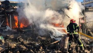 UCRANIA: Al menos dos muertos y heridos debido a ataques rusos