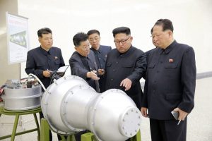 Corea del Norte podría contar con entre quince y 60 ojivas nucleares