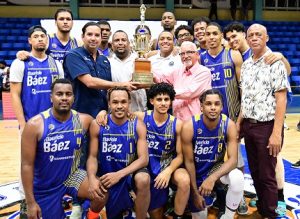 Club Mauricio Báez logra corona Clásico Basket Boyón Domínguez