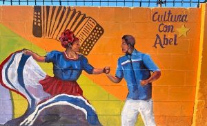 Movimiento cultural en apoyo a Abel Martínez auspicia murales