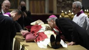 ROMA: Miles agentes y espacio aéreo cerrado en funeral del papa