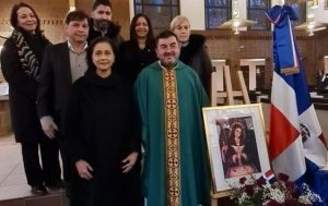 SUECIA: Embajada RD celebra misa en honor Virgen de la Altagracia