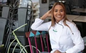 María Marte cumple su sueño: una escuela de cocina para todos