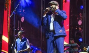 Juan Luis Guerra, Morat y Julieta Venegas, en el festival Río Babel de Madrid