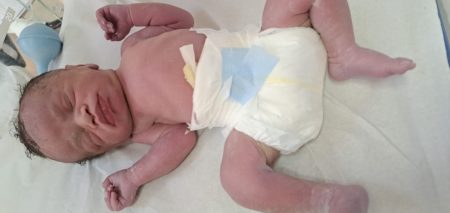 Maternidad la Altagracia registra nacimiento primer bebé  del 2023