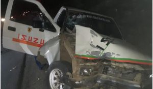 MAO: Hombre y mujer mueren atropellados por una camioneta