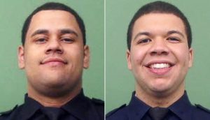 N. YORK: Policía honra a dos agentes dominicanos asesinados hace un año