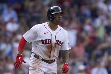 Rafael Devers admite sentirse «cómodo» como designado