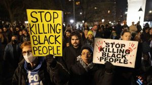 EEUU: Manifestantes reclaman leyes contra la brutalidad policial