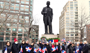 NUEVA YORK: Consulado RD rinde tributo a al patricio Juan Pablo Duarte