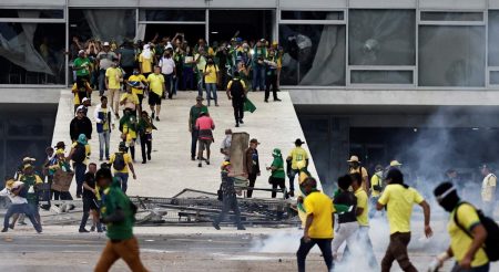Partidos políticos RD denuncian acciones golpistas en Brasil