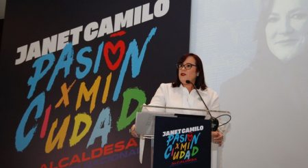 Janet Camilo anuncia que aspira a la Alcaldía del DN por el PRD