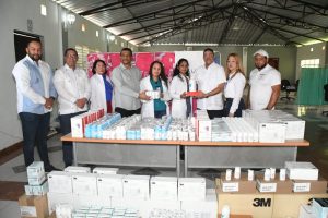 Ministerio Deportes entrega $39 MM en medicamentos en Moca