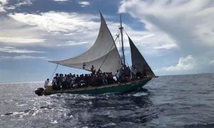 Interceptan a casi 400 haitianos en las costas de las Bahamas