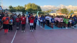 Ministerio de Deportes inaugura Juegos Provinciales de Pedernales