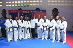 Taekwondo prepara atletas para Centroamericanos y Panam 2023
